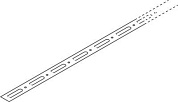 Raychem VIA-Spacer-10 m  монтажная лента