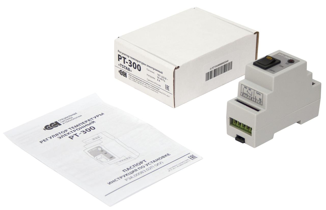 ССТ Регулятор температуры электронный РТ-300