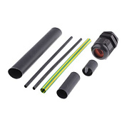 Raychem Термоусаживаемый набор СE20-01 для подключения греющего кабеля к коробке и концевой заделки