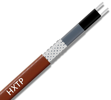 Extherm 31HXTP2-CT Саморегулирующийся нагревательный кабель промышленного применения (трубы, узлы, резервуары) 31 Вт/м, 16AWG, фторопласт