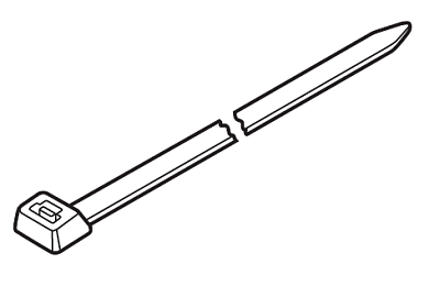 Raychem Хомуты пластиковые KBL-09