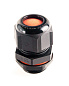 Extherm BM-X6S-L Кабельный ввод взрывозащищенный М25х1,5 с уплотнением для нагревательного кабеля (12,0x6,0)  с уплотнительным кольцом и контргайкой, полиамид