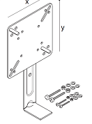 Raychem SB-110  Опорный кронштейн