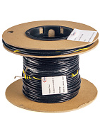 Extherm SNOW/1f 1500/50 Секция одножильного резистивного нагревательного кабеля 50 Вт/м, 1500 Вт, фторопласт