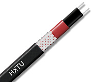 Extherm 45HXTU2-CT Саморегулирующийся нагревательный кабель промышленного применения (трубы, узлы, резервуары) 45 Вт/м, 16AWG, фторопласт