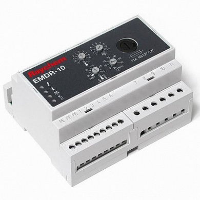Raychem Устройство управления EMDR-10, IP20 (макс. 10А@230В) с регулированием по температуре окружающей среды