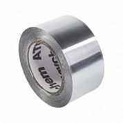 Raychem ATE-180X Алюминиевая клеящая лента с улучшенной адгезией, длина 55м, ширина 63.5 мм